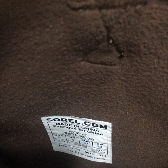 Sorel Slim Pack Riding Tall Boots - Brown, Size 6 - Picture 10 of 15